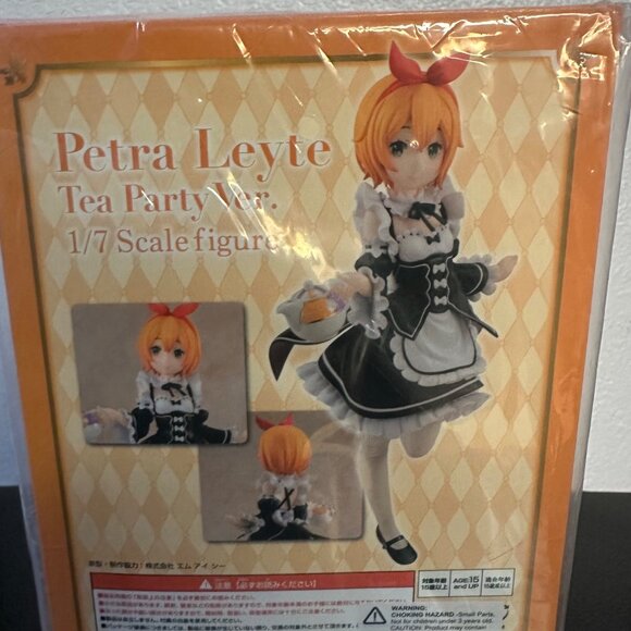 Kadokawa Re:Zero Petra Leyte Anime Figure Tea Party Version 1/7 Scale Sealed NEW - Picture 5 of 9